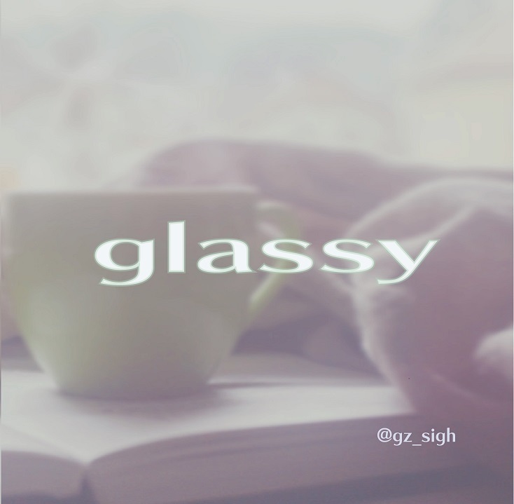 2nd EP ''glassy''