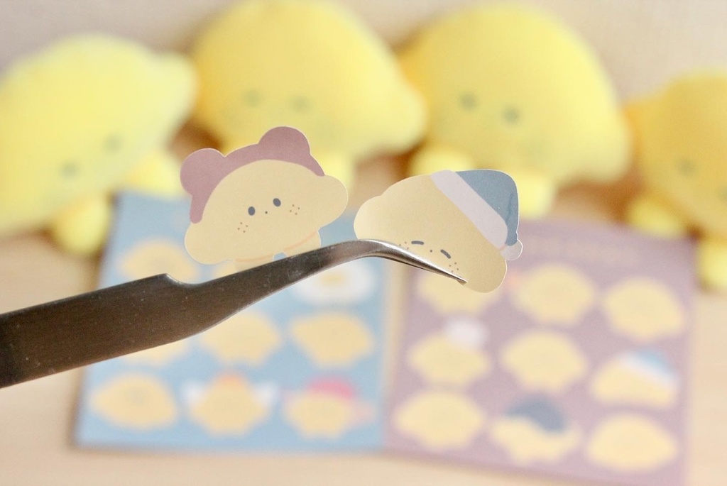 れもちゃんシール 全2種