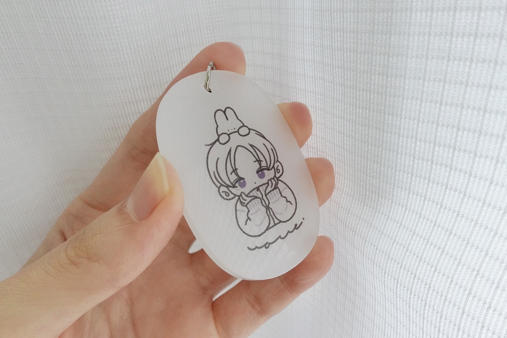 フレンドランダムアクキー(線画ver.)