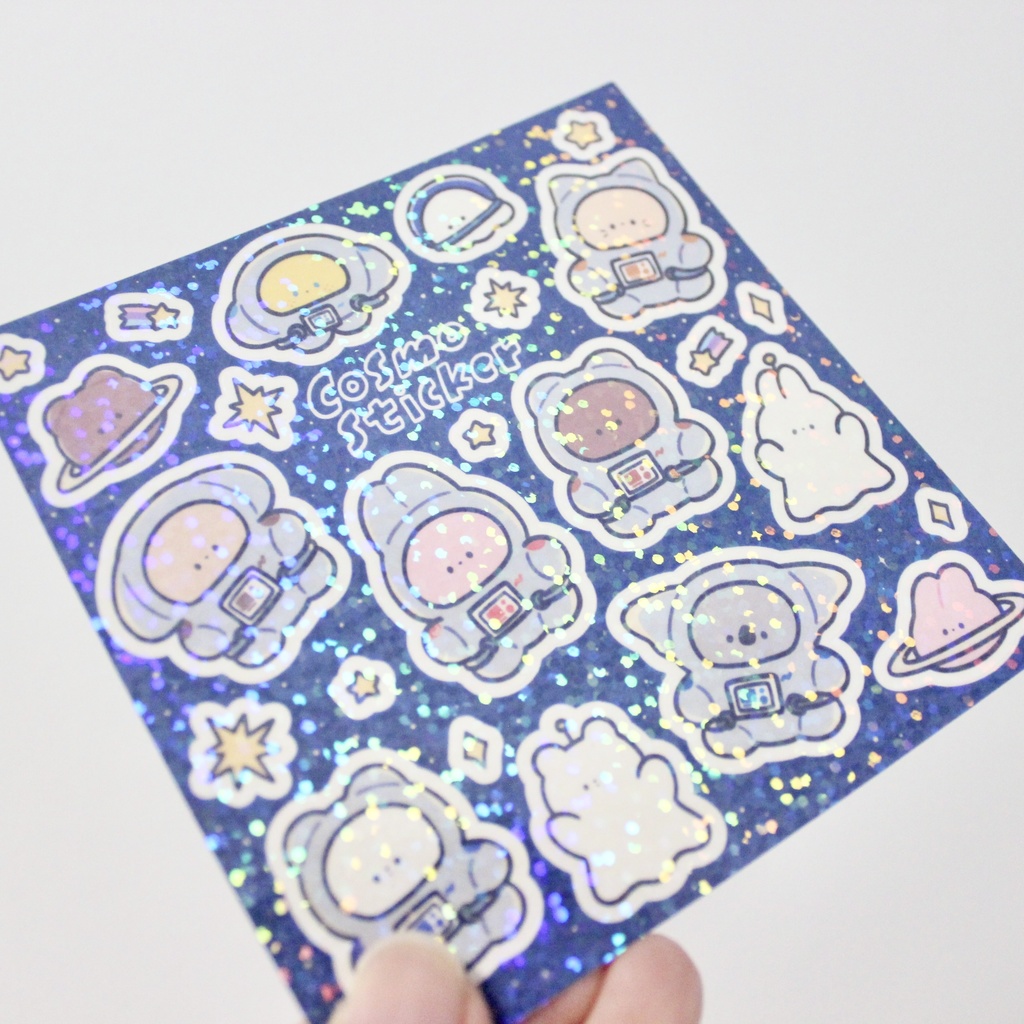 【新作】コスモシール 全2種