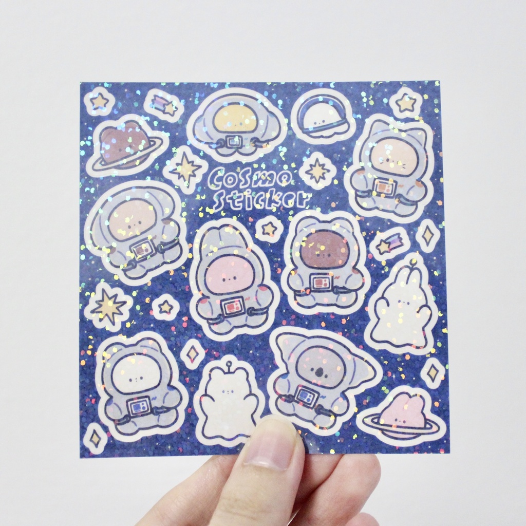 【新作】コスモシール 全2種