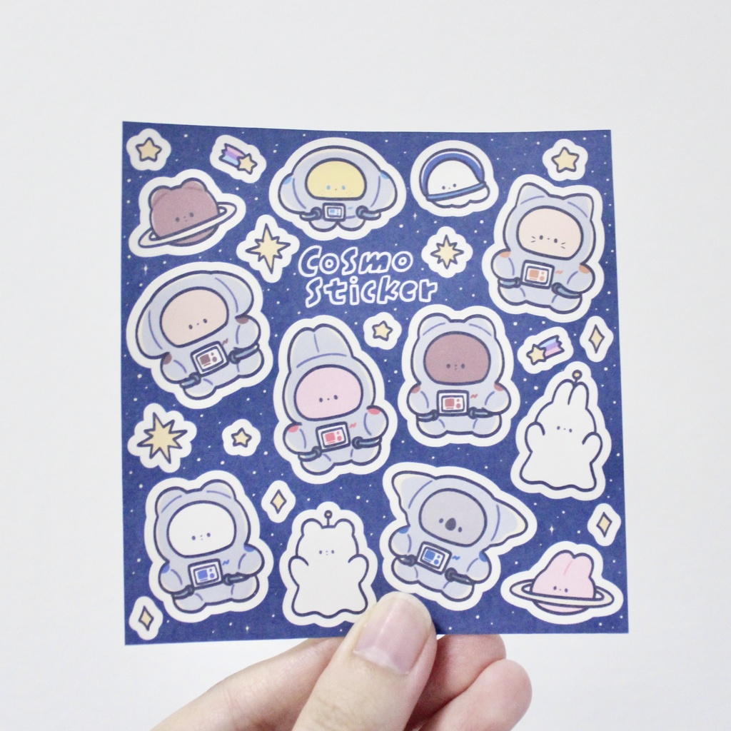 【新作】コスモシール 全2種