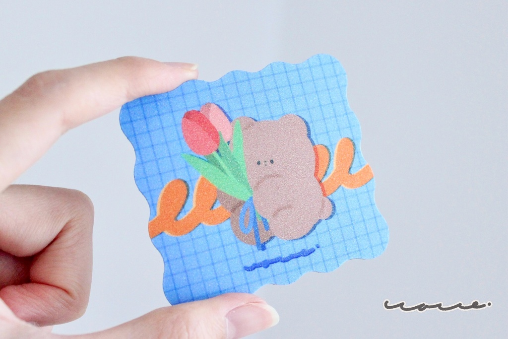 くまのマグネットシート