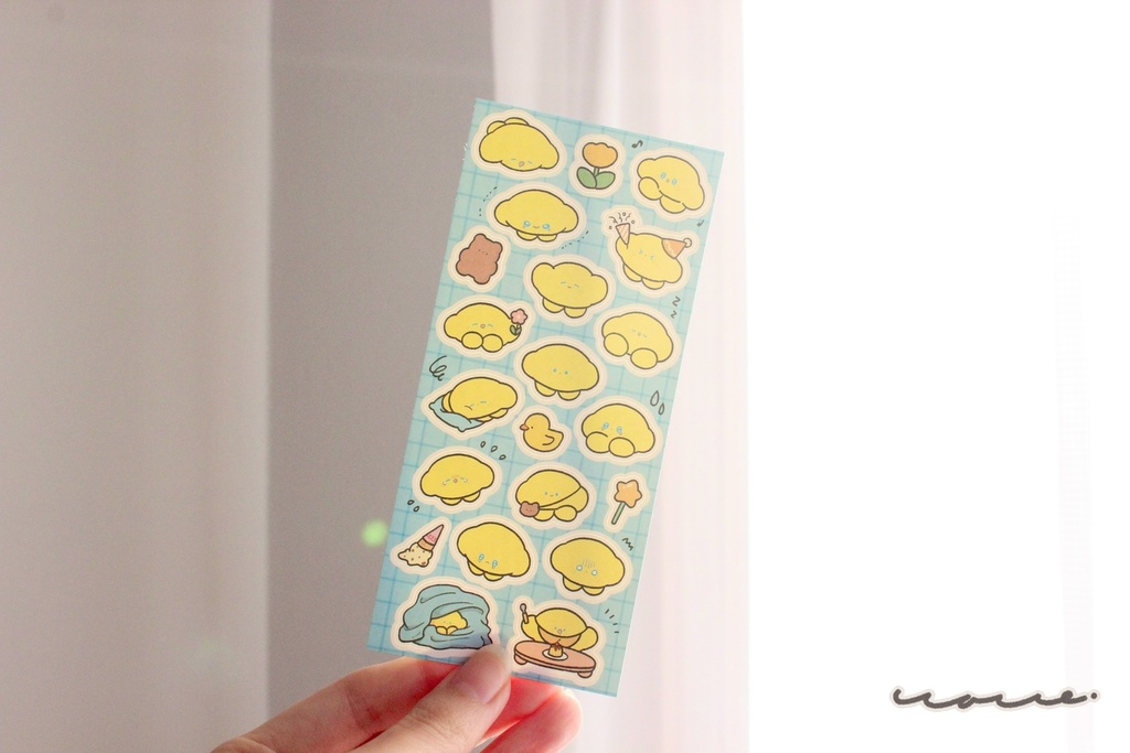 れもちゃんの日常シール