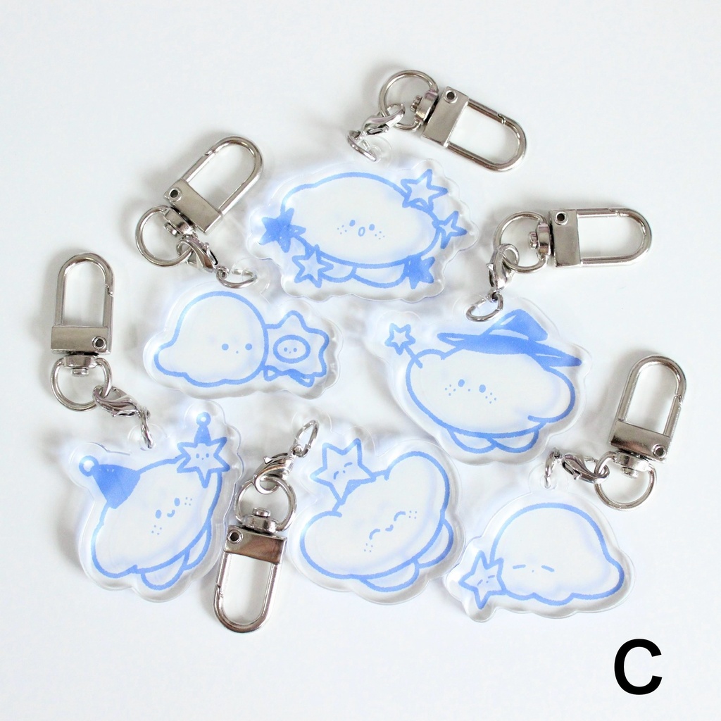〈新作〉【コンプリートセット】BlueStarアクリルキーホルダー