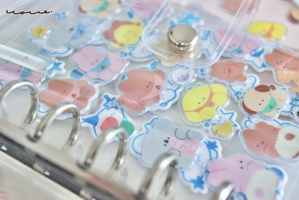 【受注生産】ぷっくりシール(STAR/BABY)〈新作〉