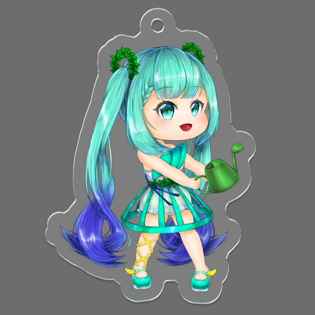 初音ミク「Serenade」アクリルキーホルダー