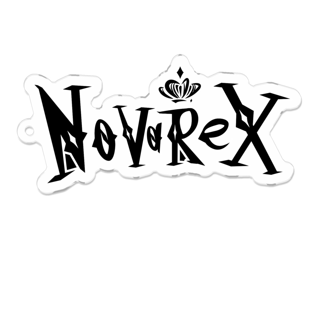 【NoVaReX.】ロゴアクキー