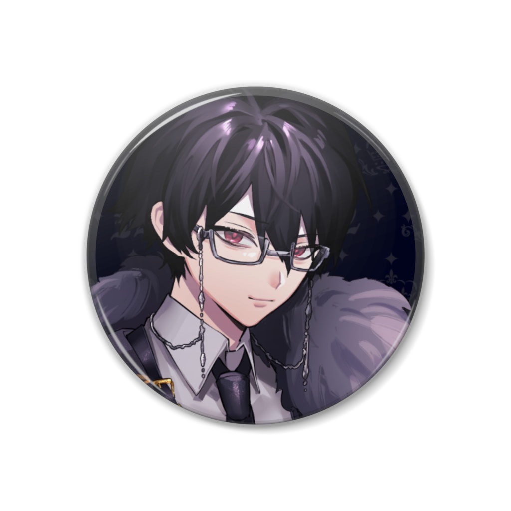 【NoVaReX.】田中レドラ缶バッジ