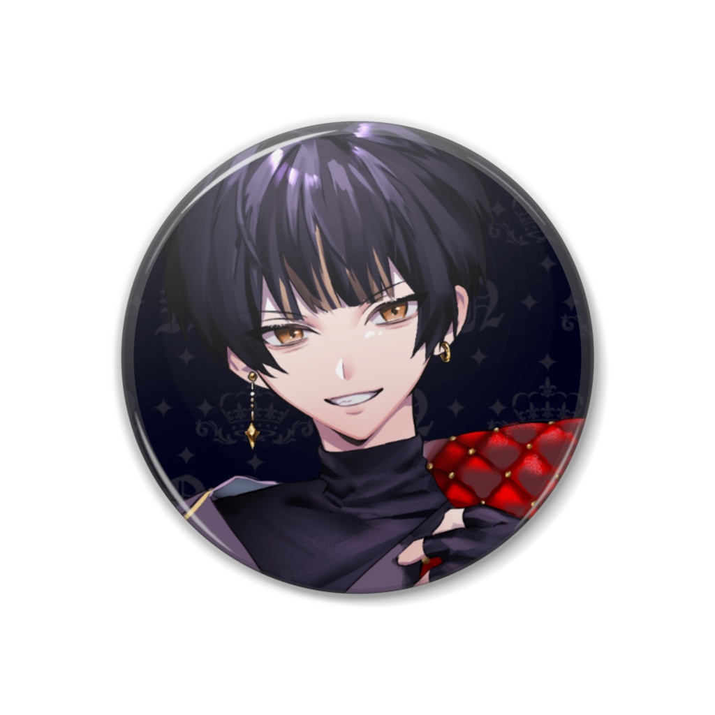 【NoVaReX.】tobari缶バッジ
