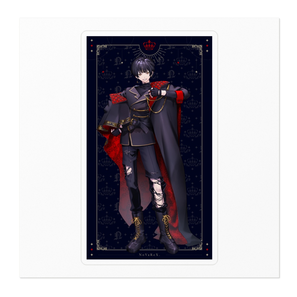 【NoVaReX.】tobariステッカー