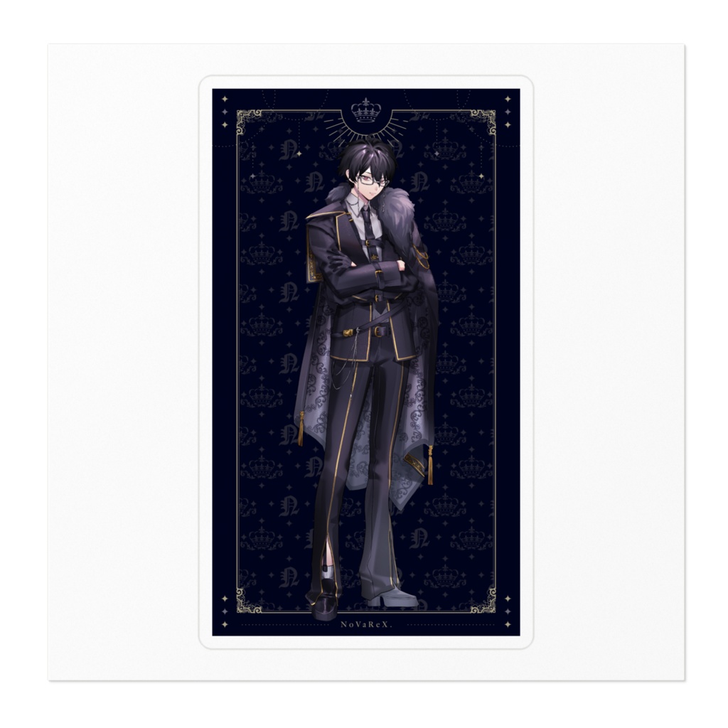 【NoVaReX.】田中レドラステッカー