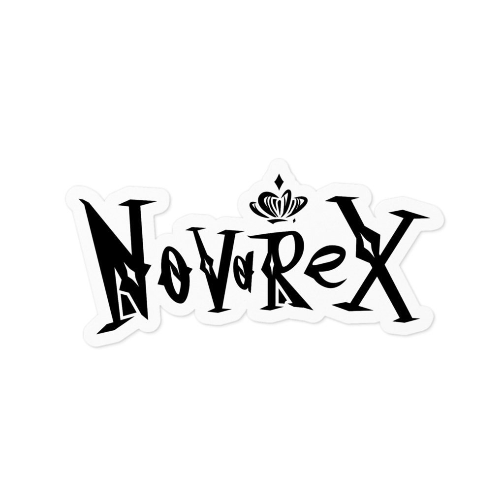 【NoVaReX.】ロゴステッカー