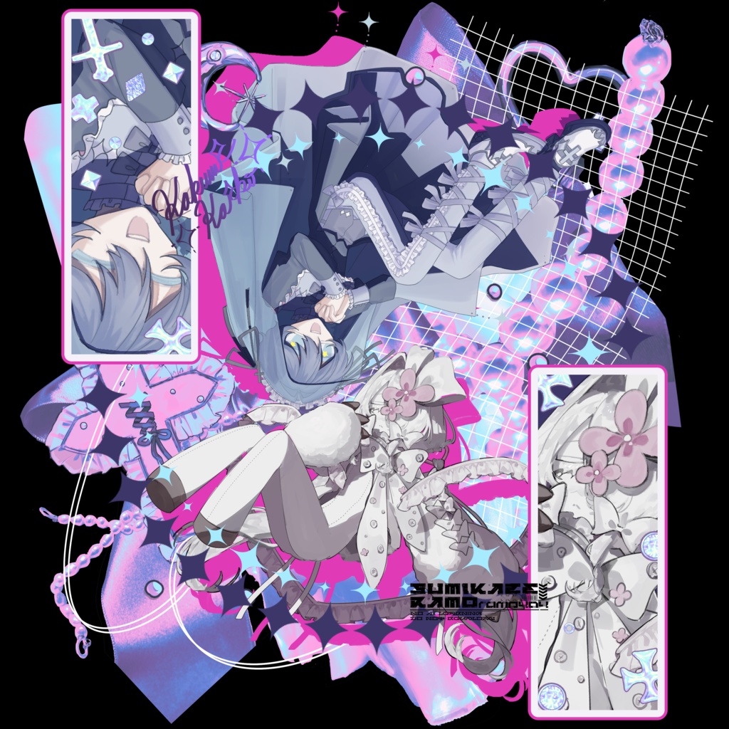 オリジナルTシャツ - デコあり【2026 40DJ】