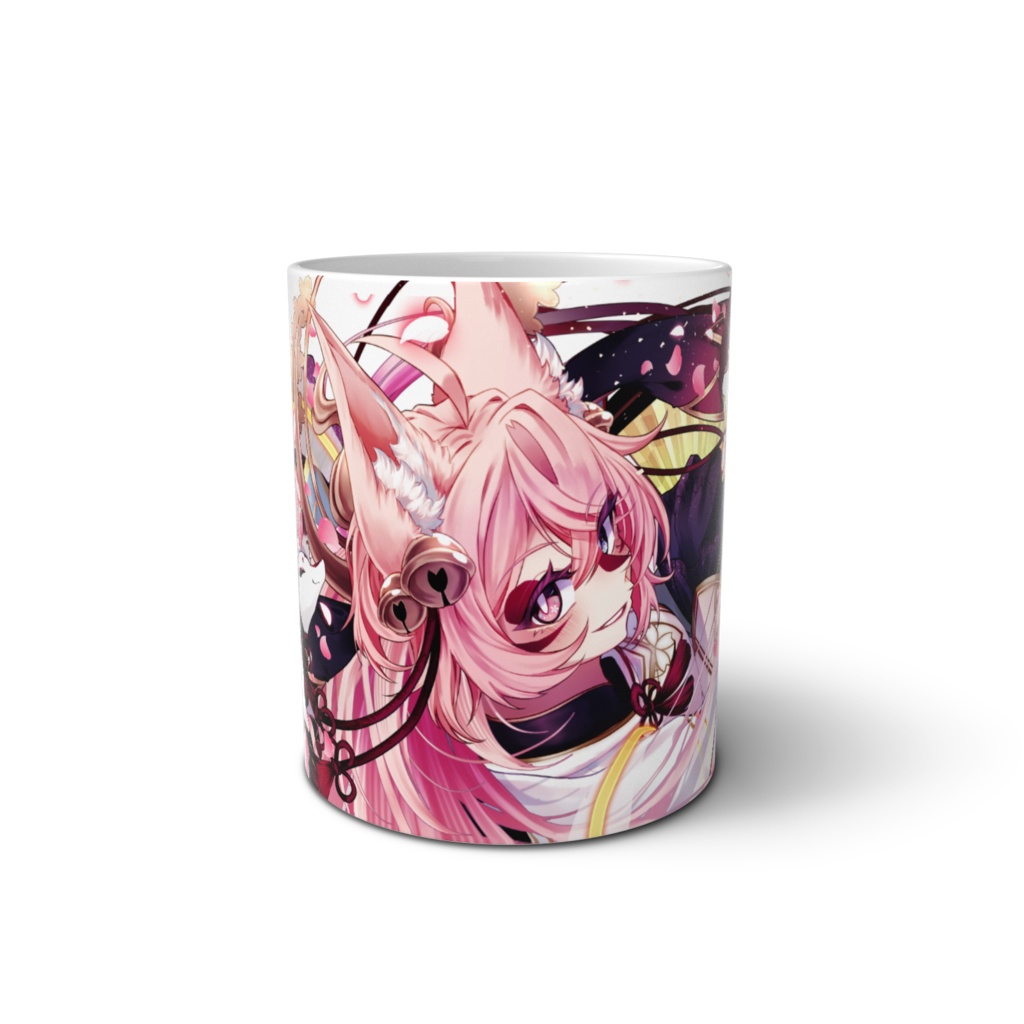 2周年イラストマグカップ