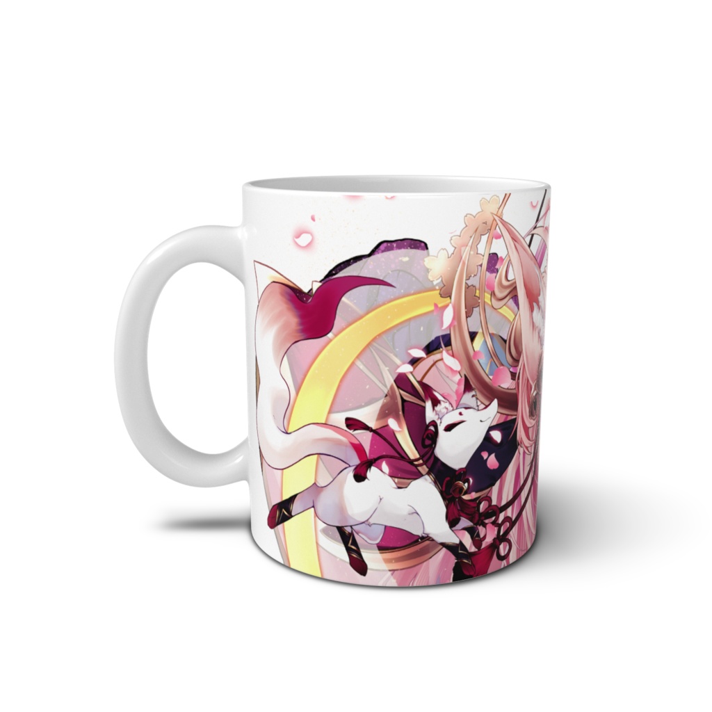 2周年イラストマグカップ