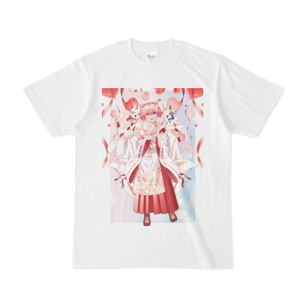 Tシャツ 正面印刷