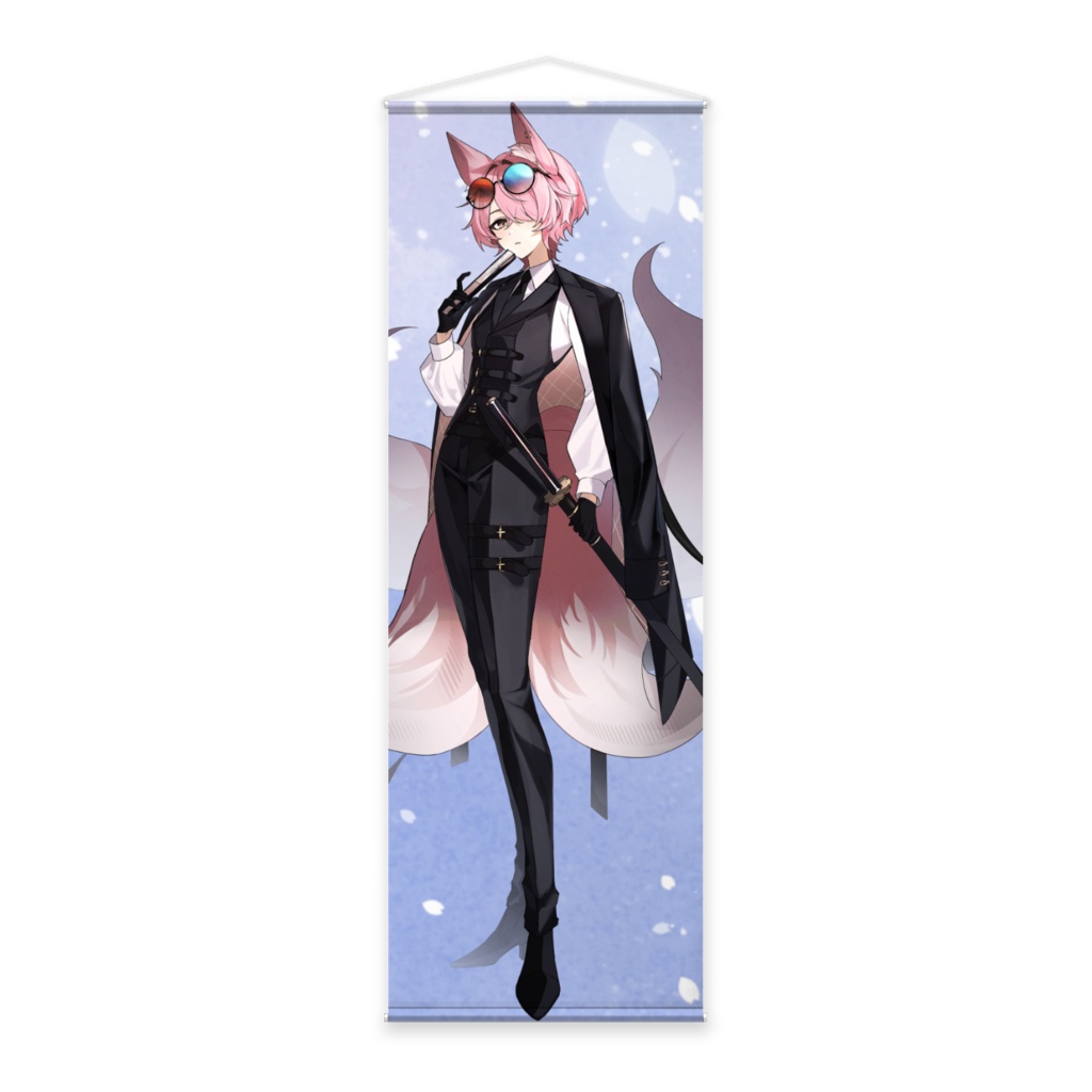 等身大タペストリー 190cm