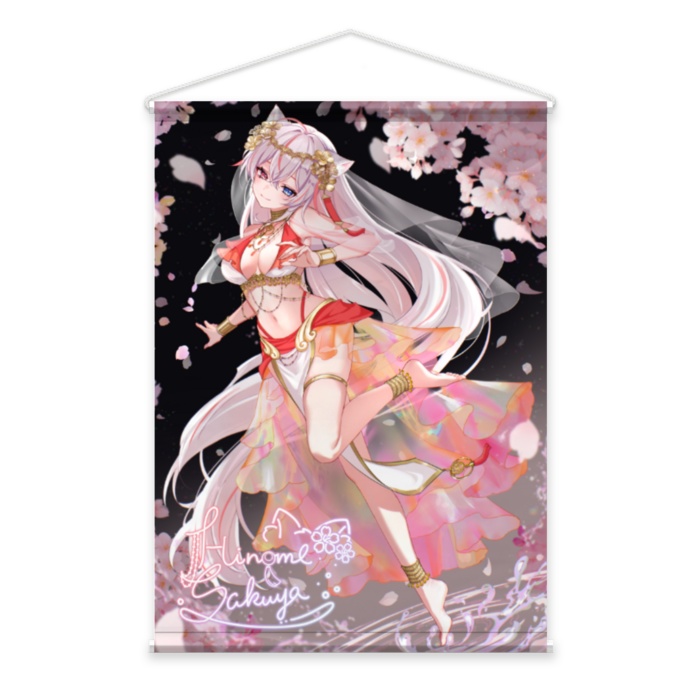 踊り子タペストリー