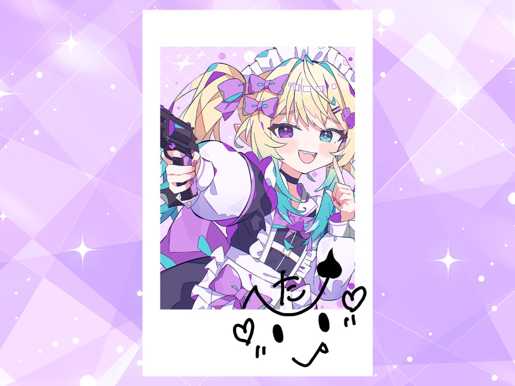 【1周年記念グッズ】チェキ風ブロマイド