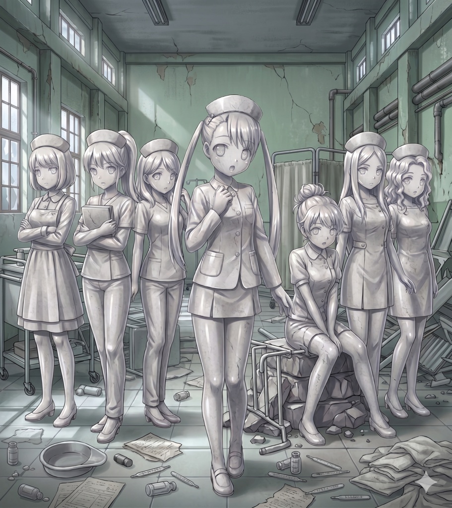 硬化島TRPG サンプルシナリオ「カチコチナース」