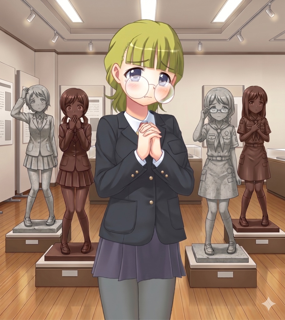 硬化島TRPG サンプルシナリオ「「少女美術館？最後の展示品はキミだ！」」