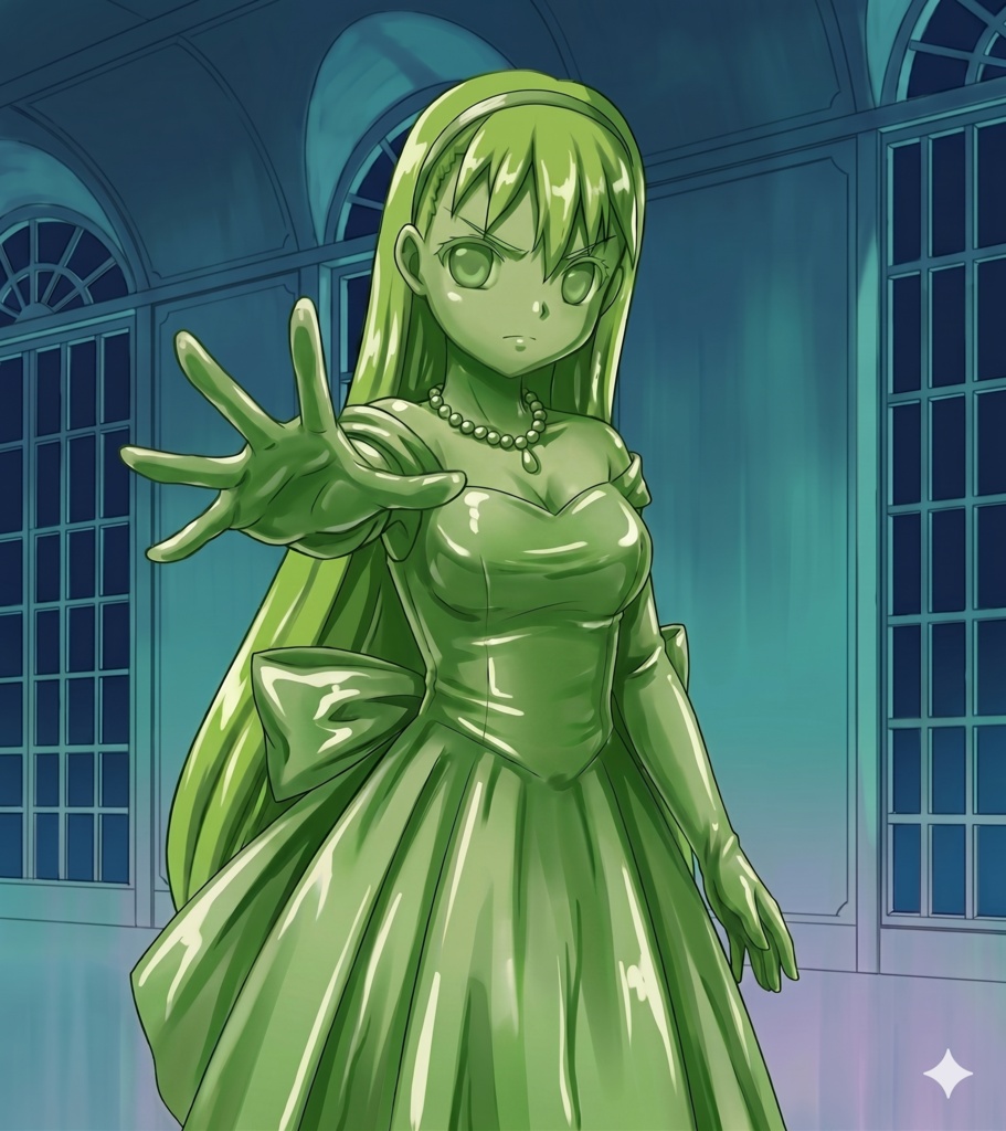 少女たちの危険な社交界(硬化島TRPG サンプルシナリオ)