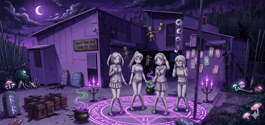 硬化島TRPG まとめ