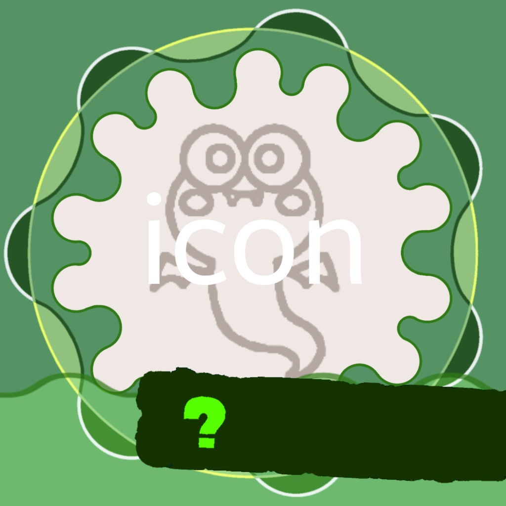 スプラトゥーンアイコン用フレーム