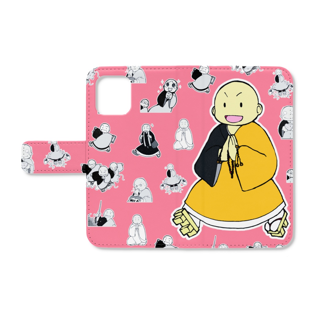 「お坊ライフ」スマホケース　Aタイプ