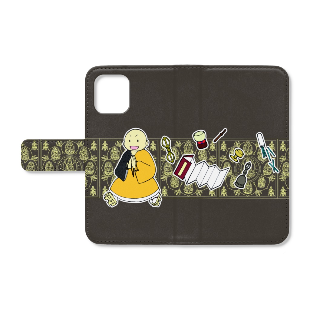 「お坊ライフ」スマホケース　Bタイプ