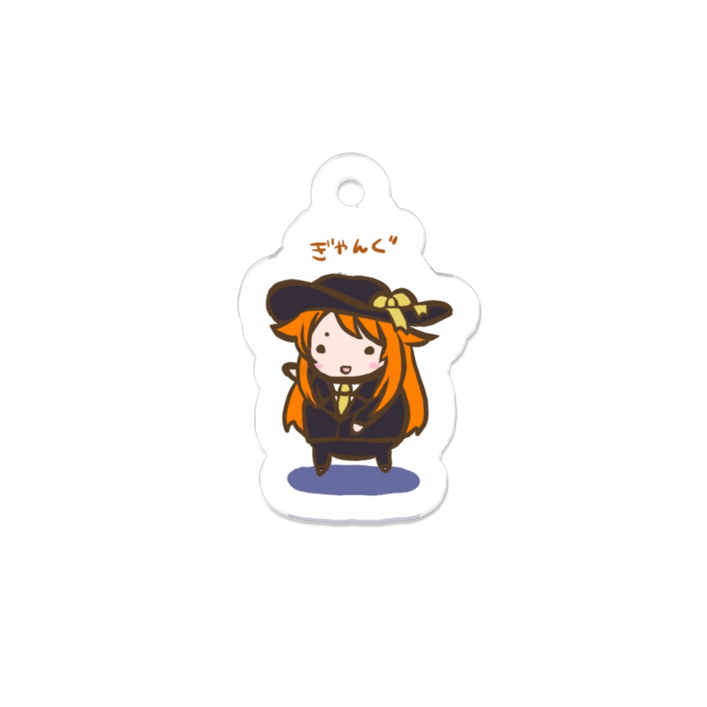 バーチャルギャング・ファミ でふぉるめアクキー
