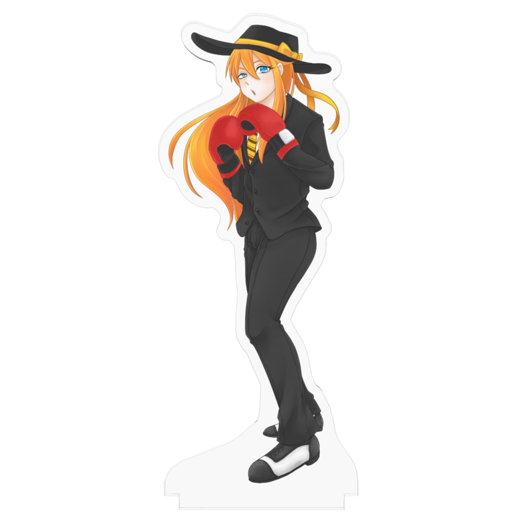 バーチャルギャング・ファミ ボクシング アクスタ