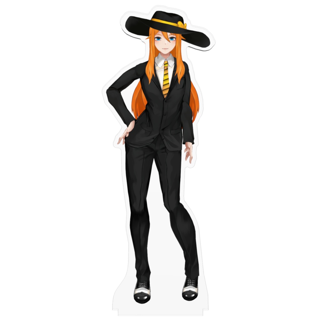 バーチャルギャング・ファミ 配信中 アクスタ