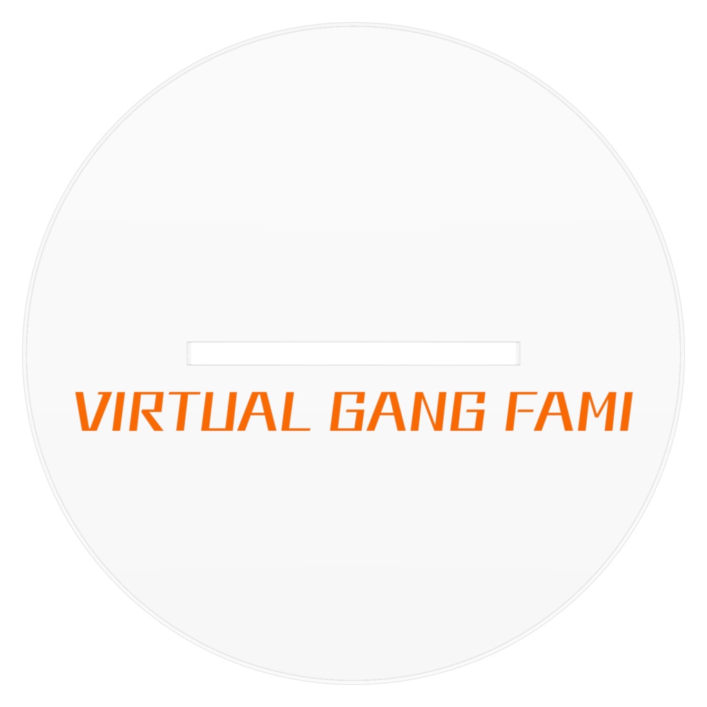 バーチャルギャング・ファミ 配信中 アクスタ
