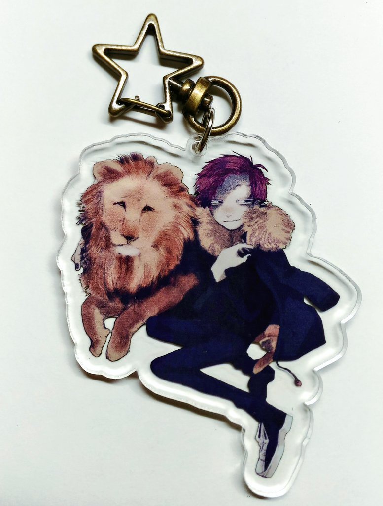 KING.アクリルキーホルダー