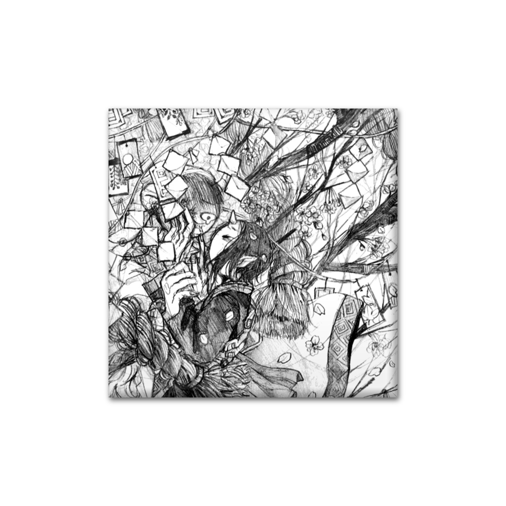 【缶バッジ】春と貴方