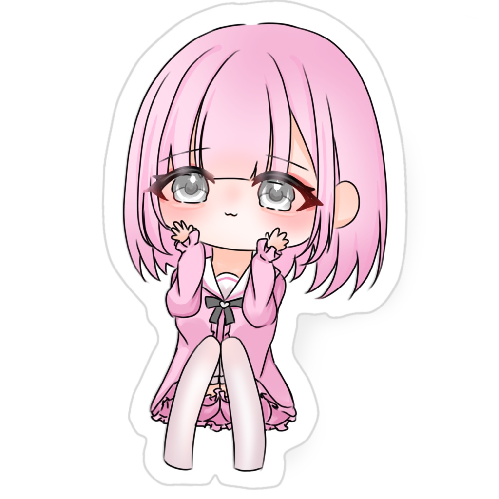 ステッカー/ゆめの