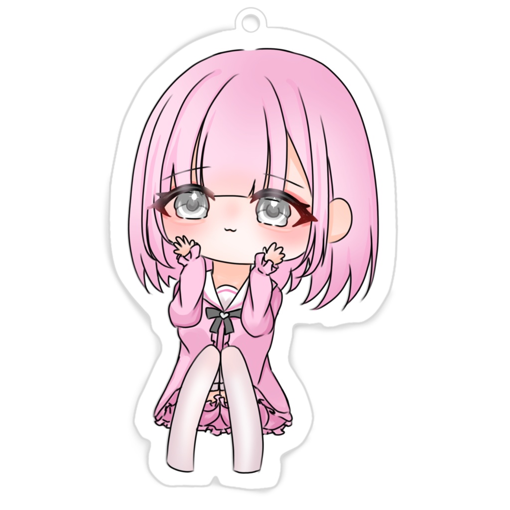 アクリルキーホルダー/ゆめの
