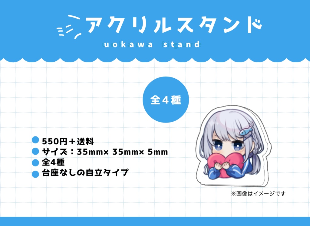 魚川のミニアクスタ