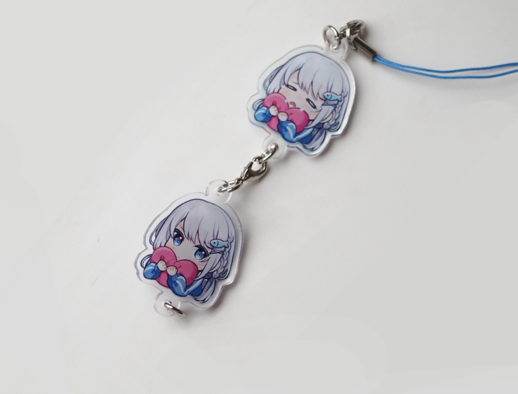 魚川の連結アクキー