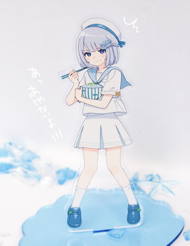 魚川のアクリルフィギュアBIG【音声付き】