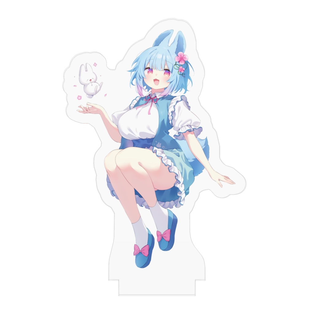 春うさケモミミちゃん アクリルフィギュア