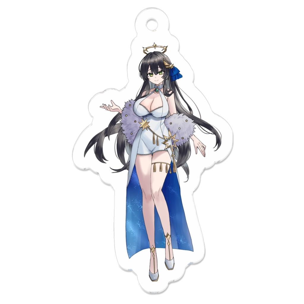 キラキラちゃん　アクリルキーホルダー