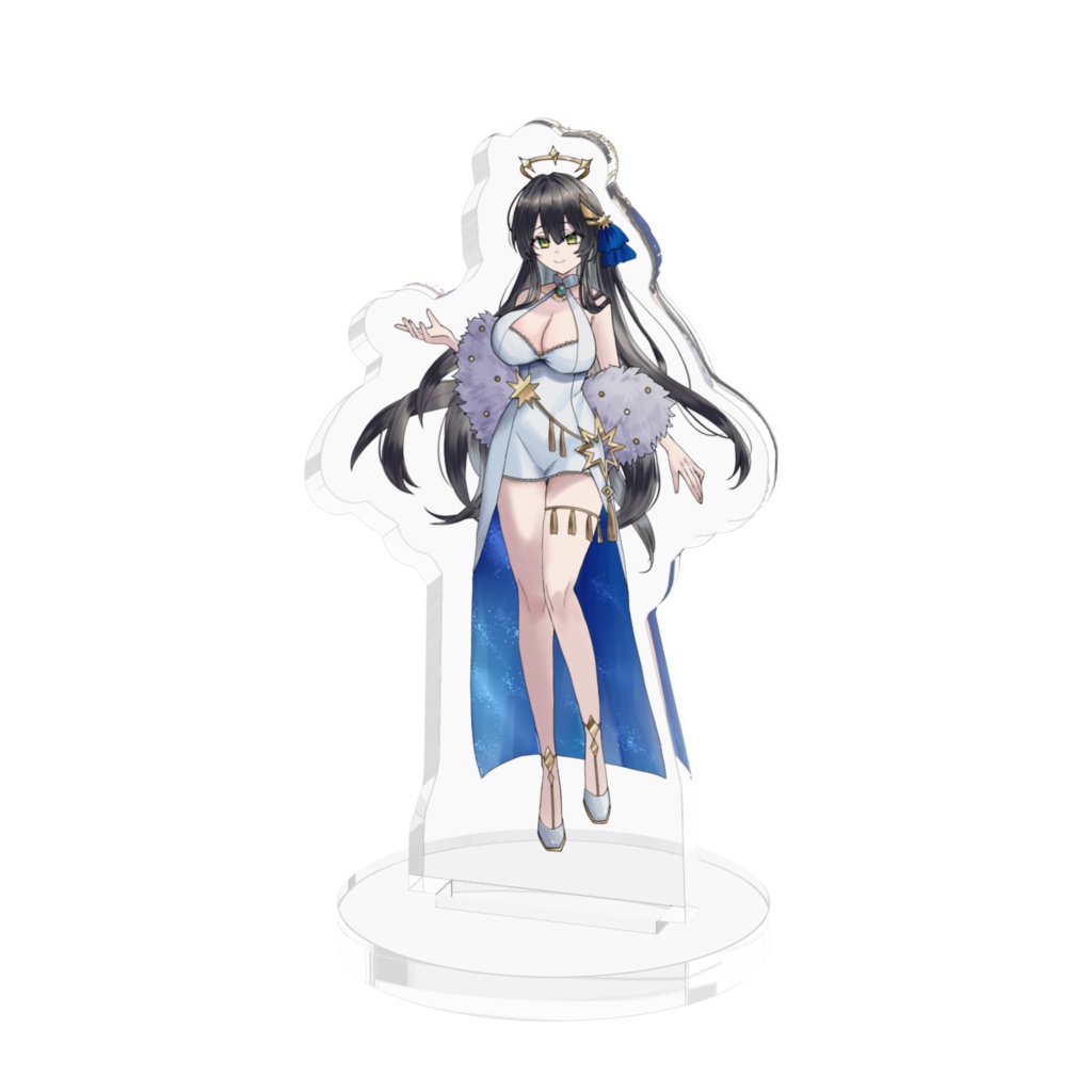 キラキラちゃん アクリルフィギュア