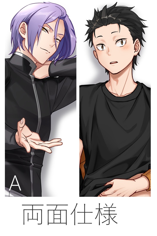 抱き枕ユス(表裏)+アクリルスタンドユス(冬)