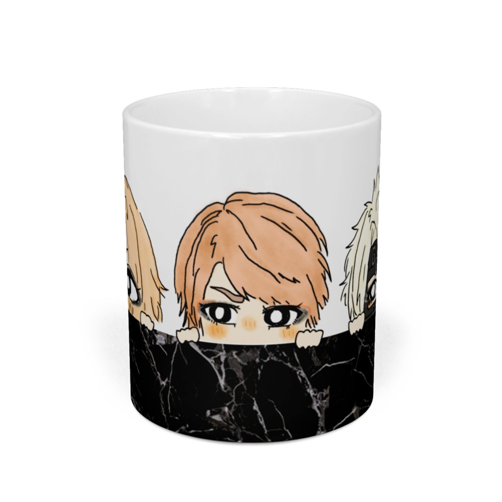 ひょっこりないんす03 マグカップ