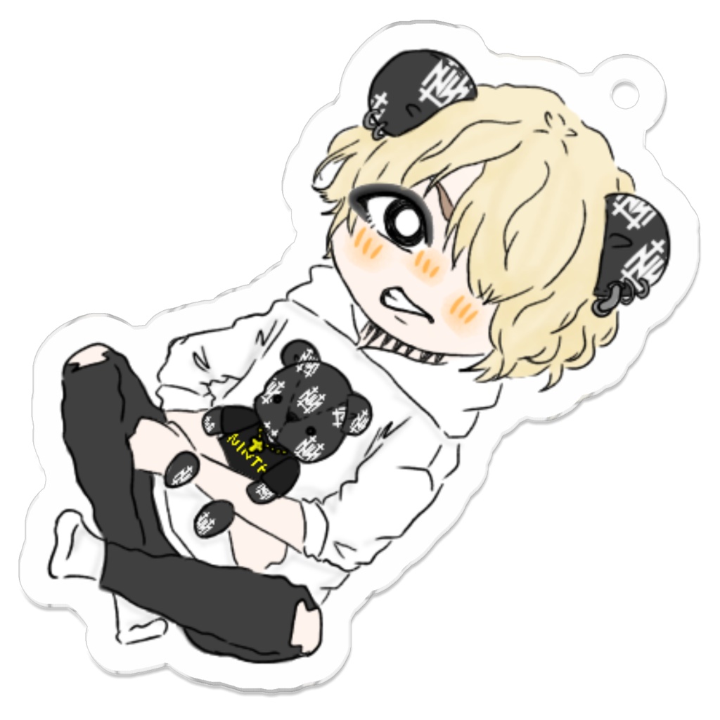 クマみみアクキー