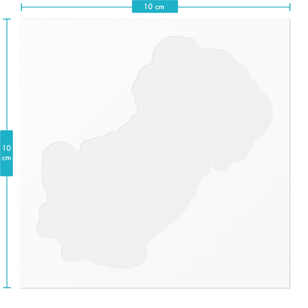 クマみみステッカー