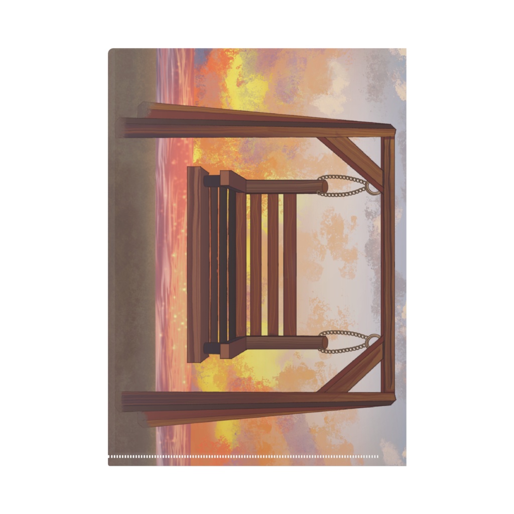 アイノカタチクリアファイル